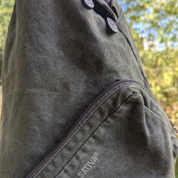 Sativa Hemp foldup back pack - Picture 5 of 11